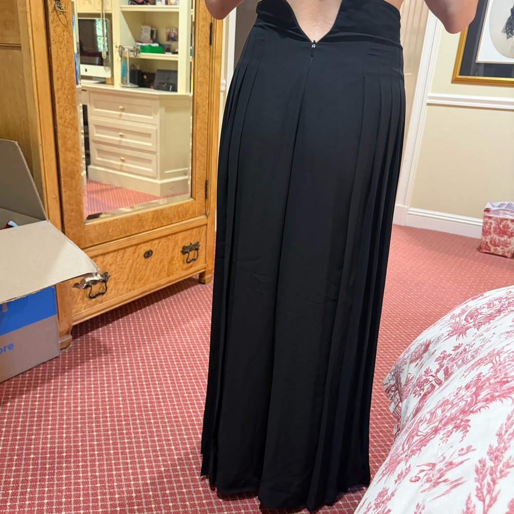 Eleanor P Brenner Black Garment pant size 4 - Picture 2 of 4